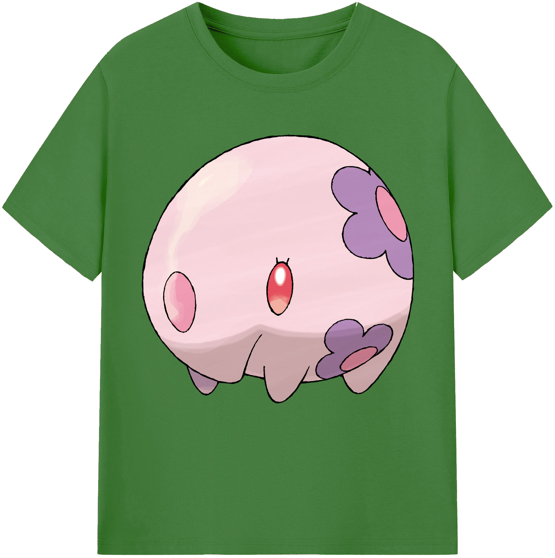 （画像用） ポケットモンスター Pokémon レディースカジュアルプリントTシャツ（綿100％）